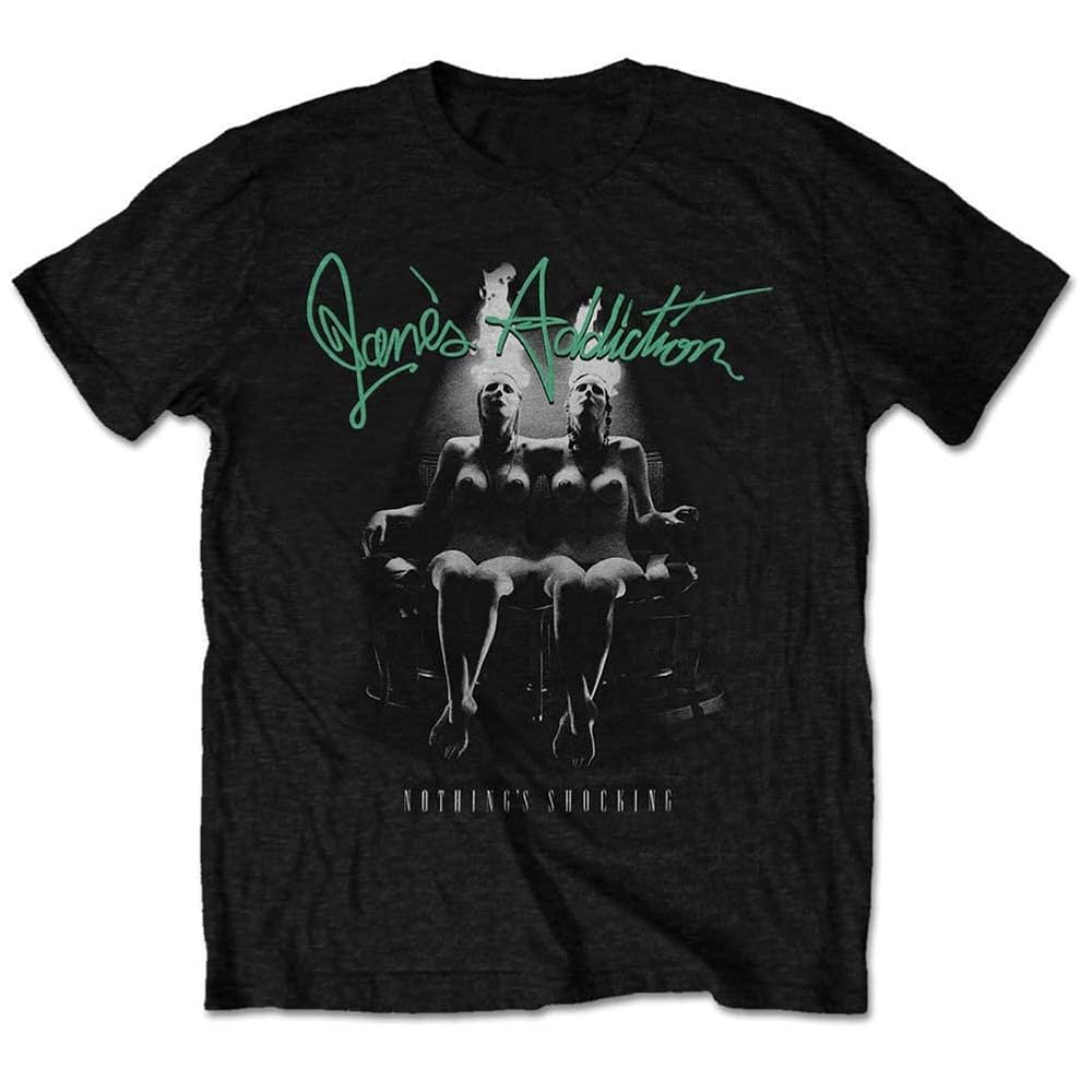 Janes Addiction tシャツ Amazon.com: Jane's Addiction Men's Nothing's Shocking Slim
